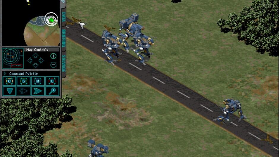 MechCommander screenshot