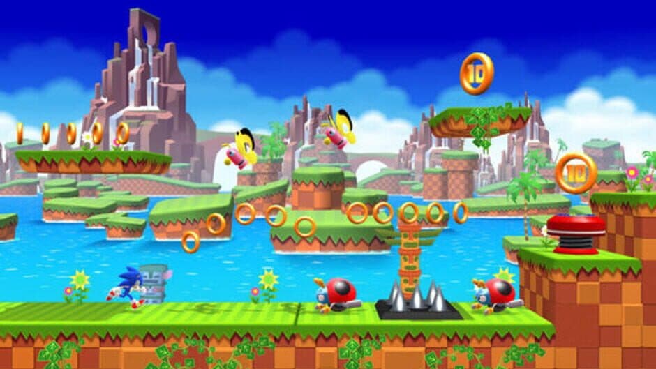 Sonic Runners Adventure screenshot