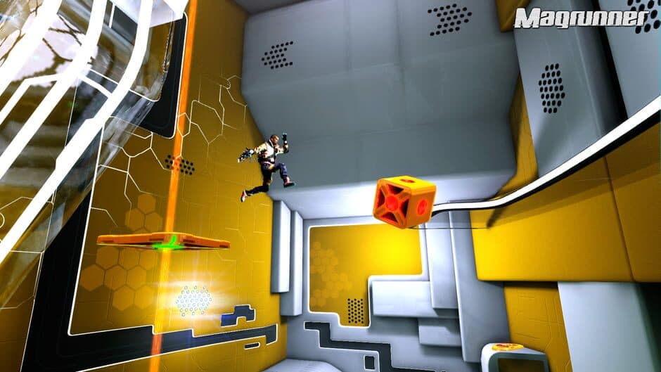 Magrunner: Dark Pulse screenshot