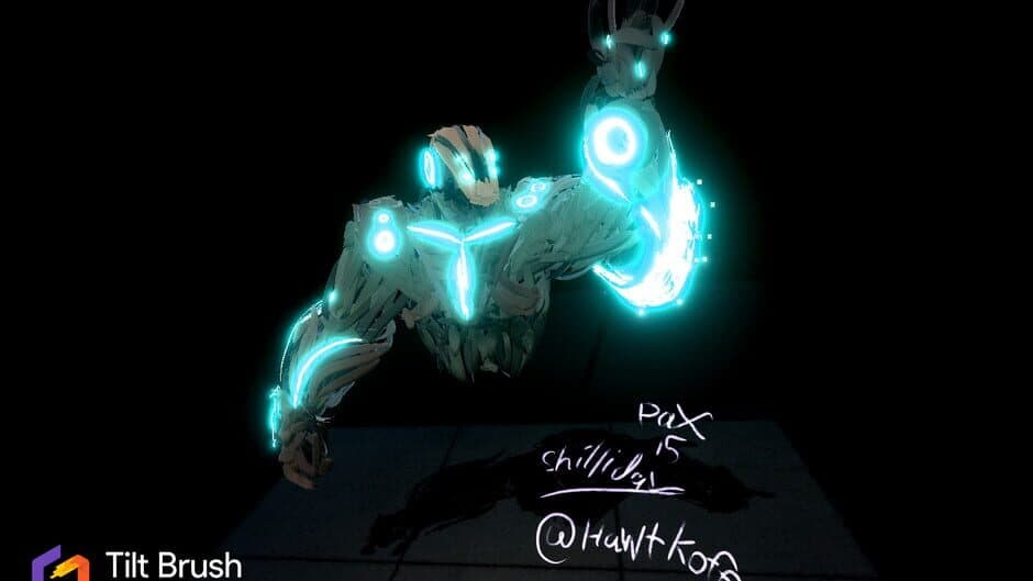 Tilt Brush screenshot