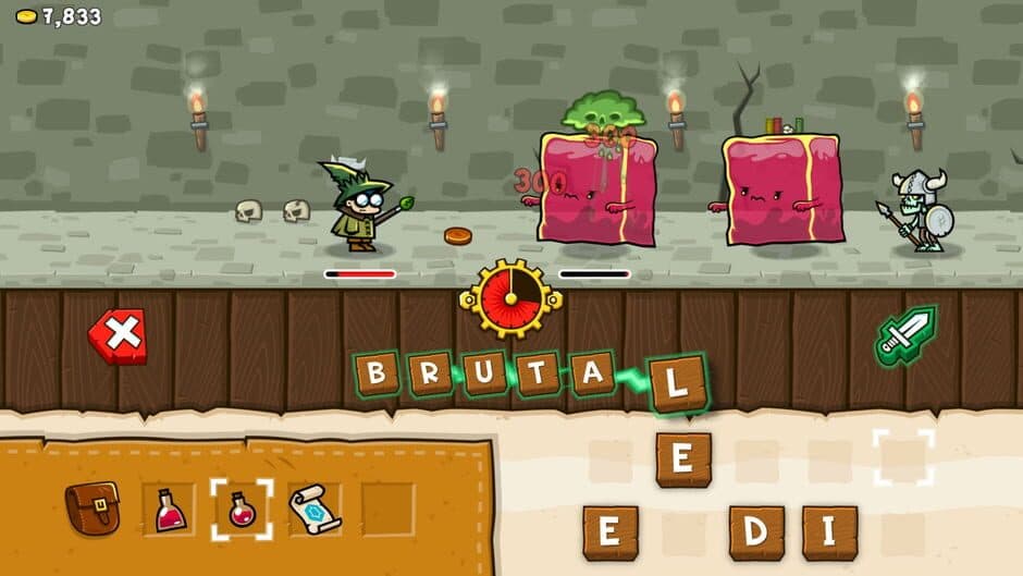 Spellspire screenshot