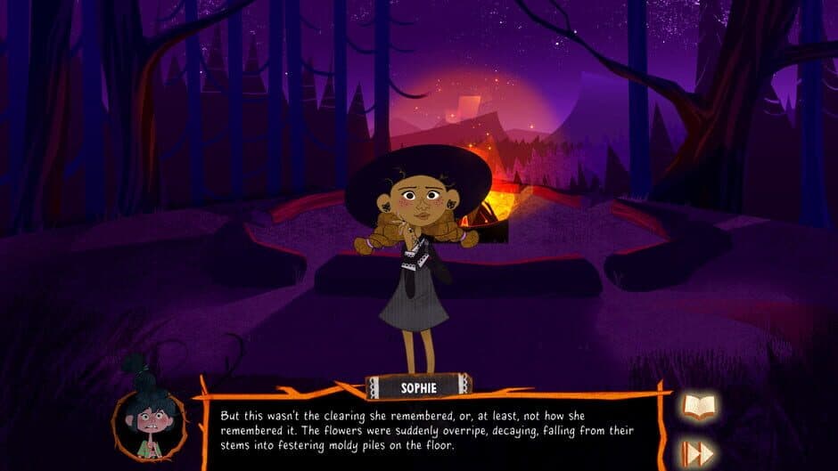 Camp W screenshot