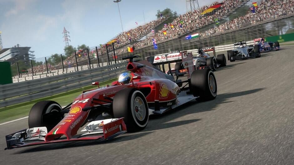 F1 2014 screenshot