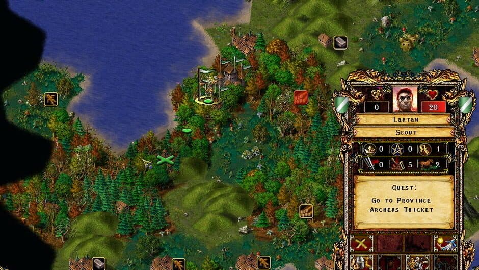 Eador: Genesis screenshot