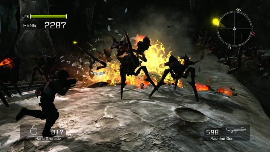 Lost Planet: Extreme Condition screenshot