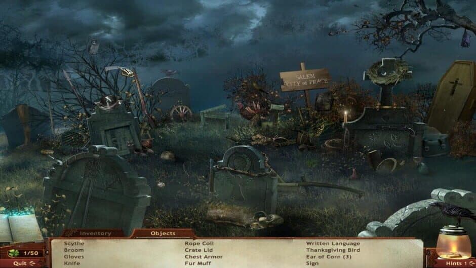 Midnight Mysteries 2: Salem Witch Trials screenshot