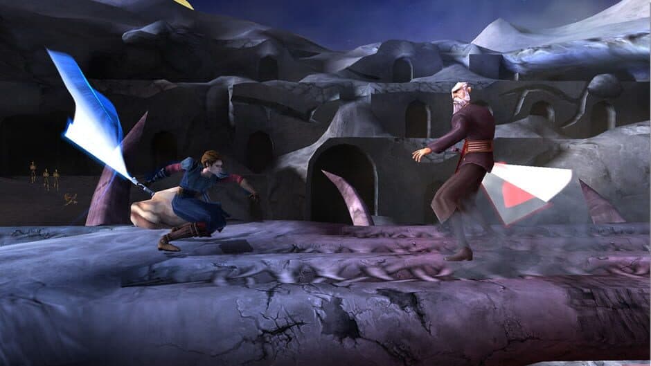 Star Wars: The Clone Wars - Lightsaber Duels screenshot