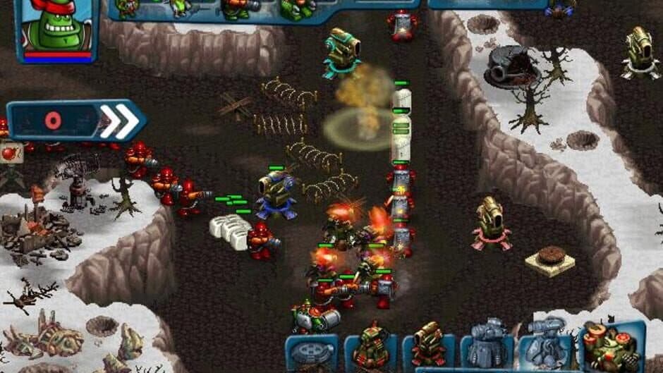 Robocalypse: Beaver Defense screenshot
