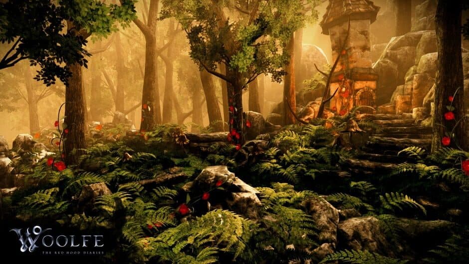 Woolfe: The Red Hood Diaries screenshot
