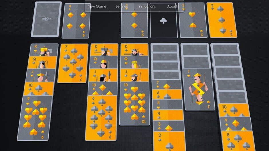 Solitaire screenshot