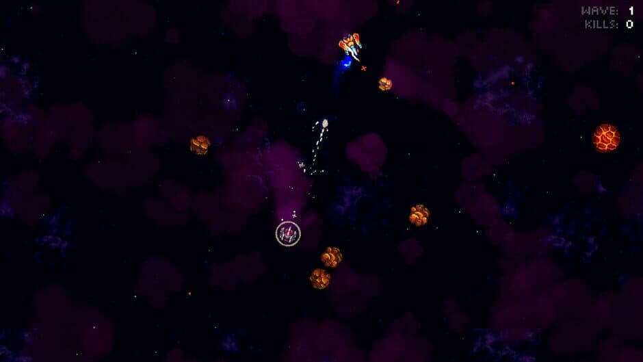 Astervoid 2000 screenshot