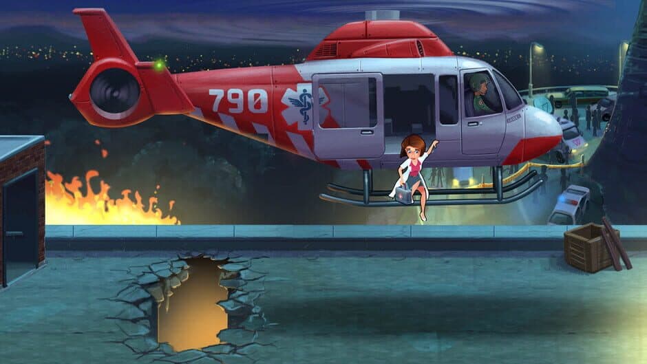 Heart's Medicine: Hospital Heat screenshot
