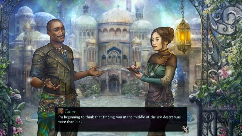 Solstice screenshot