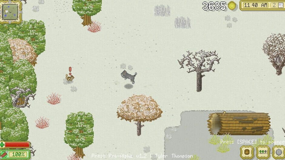 Cattails screenshot