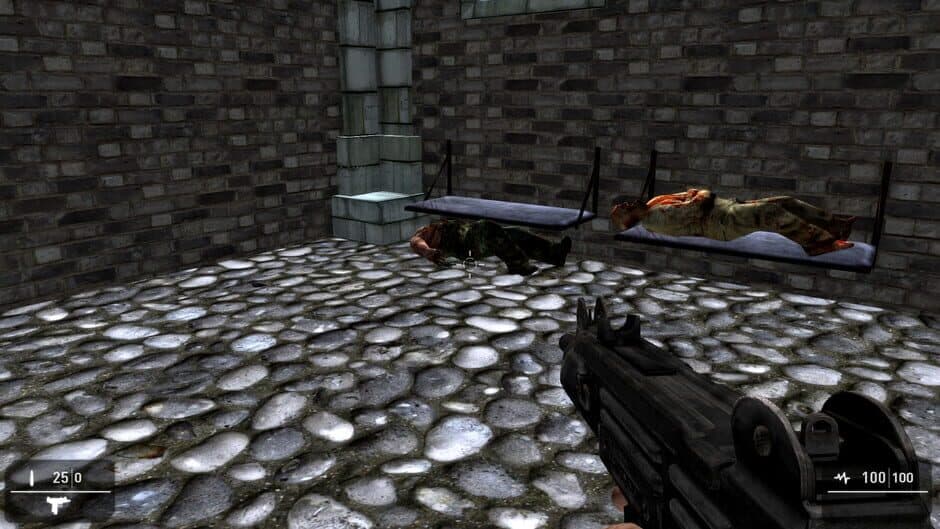 Russian Prisoner VS Nazi Zombies screenshot