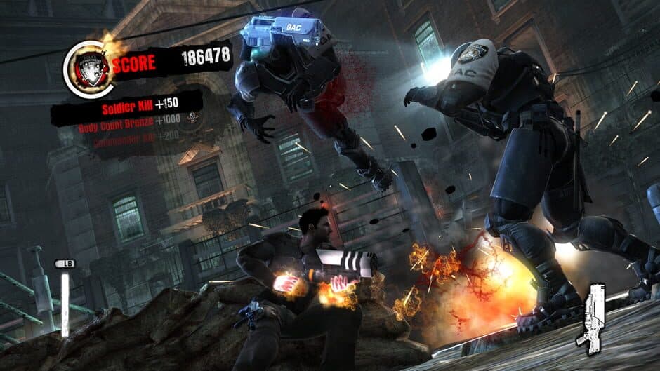 Dead to Rights: Retribution screenshot
