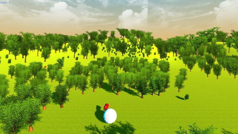 Ukrainian ball in search of gas screenshot