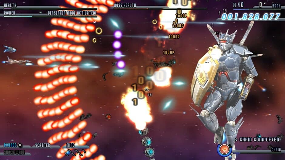 Söldner-X 2: Final Prototype screenshot