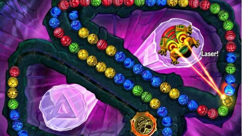 Zuma's Revenge! screenshot