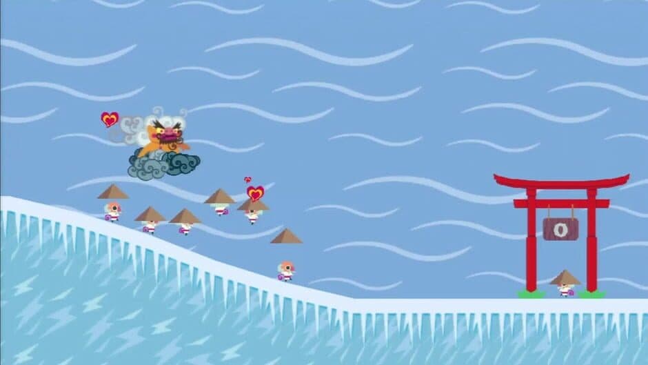Floating Cloud God Saves the Pilgrims screenshot