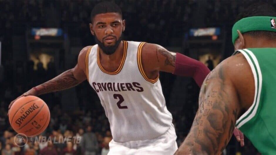 NBA Live 18 screenshot