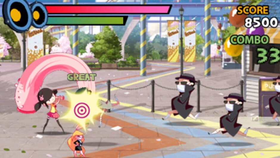 Radiohammer screenshot
