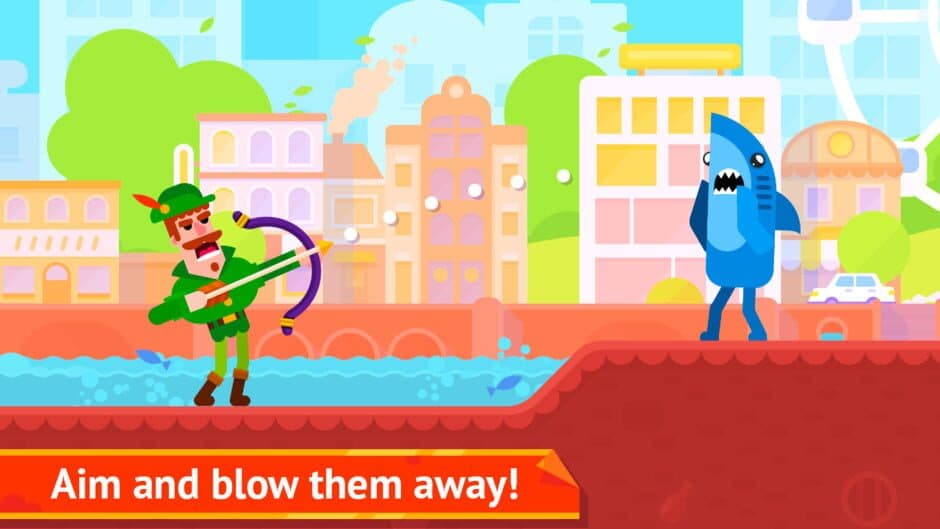 Bowmasters screenshot