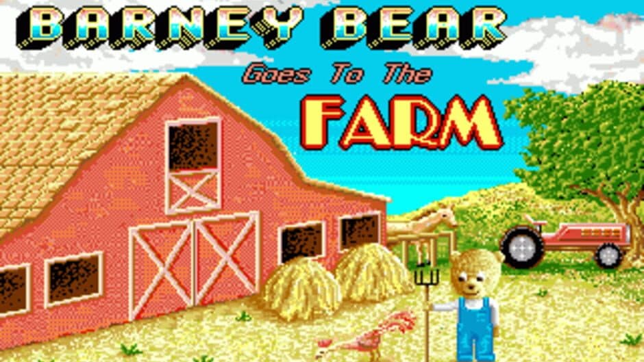 Barney Bear Goes to the Farm screenshot