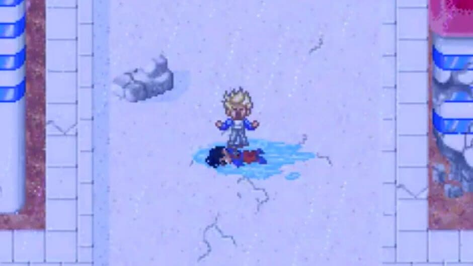 Dragon Ball Z: The Legacy of Goku II screenshot