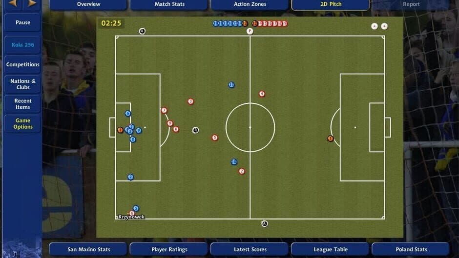 Championship Manager 4 screenshot