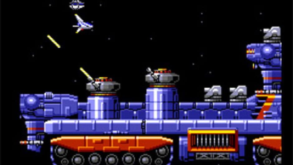 Space Manbow screenshot