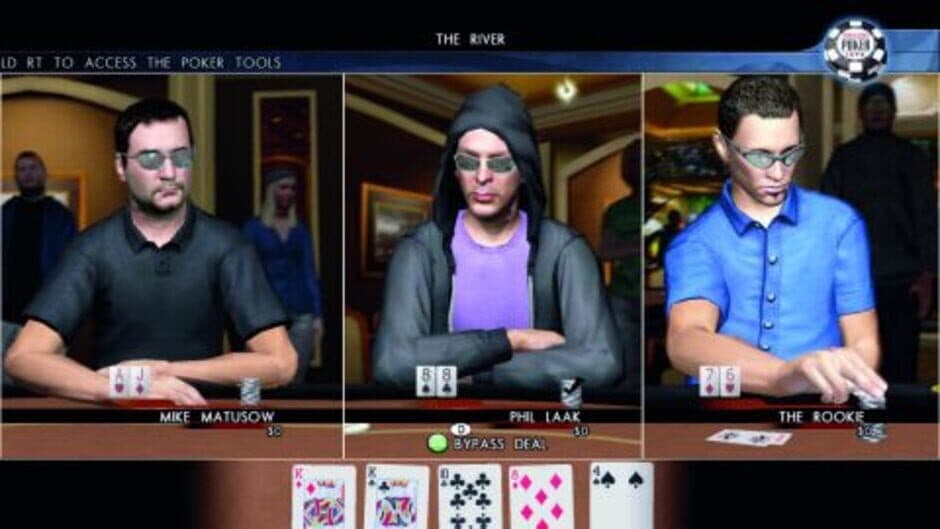 World Series of Poker 2008: Battle for the Bracelets screenshot