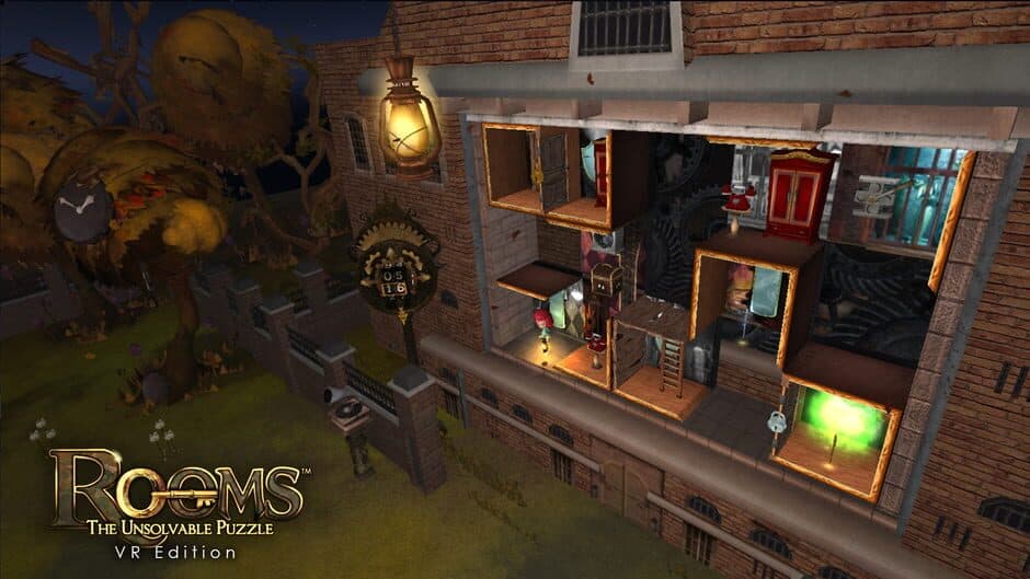 Rooms: The Unsolvable Puzzle screenshot