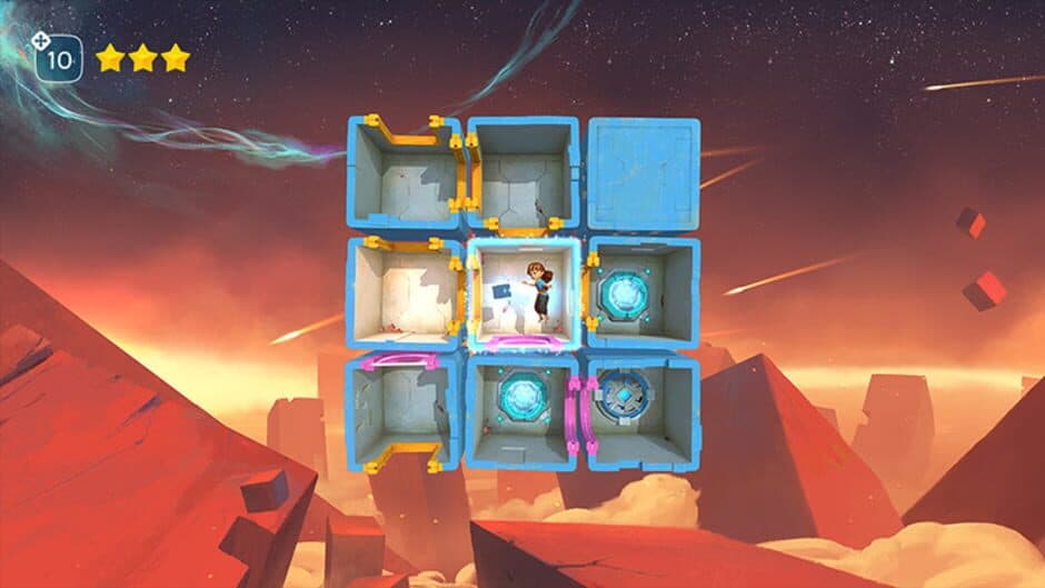Warp Shift screenshot