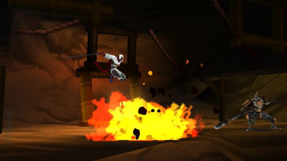 Shinobi screenshot
