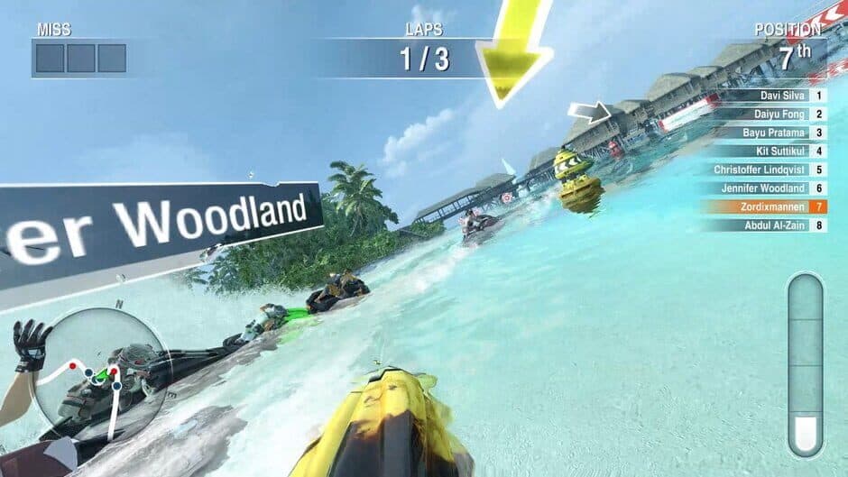 Aqua Moto Racing Utopia screenshot
