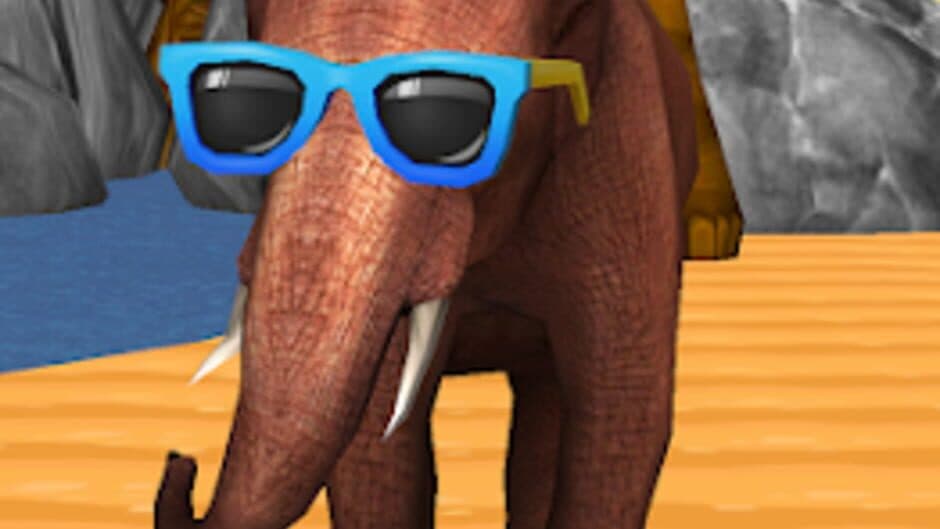 Virtual Pet Elephant screenshot