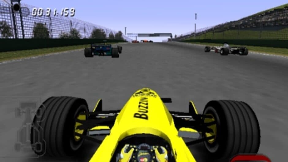 Formula One 2001 screenshot
