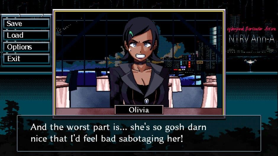 N1RV Ann-A: Cyberpunk Bartender Action screenshot