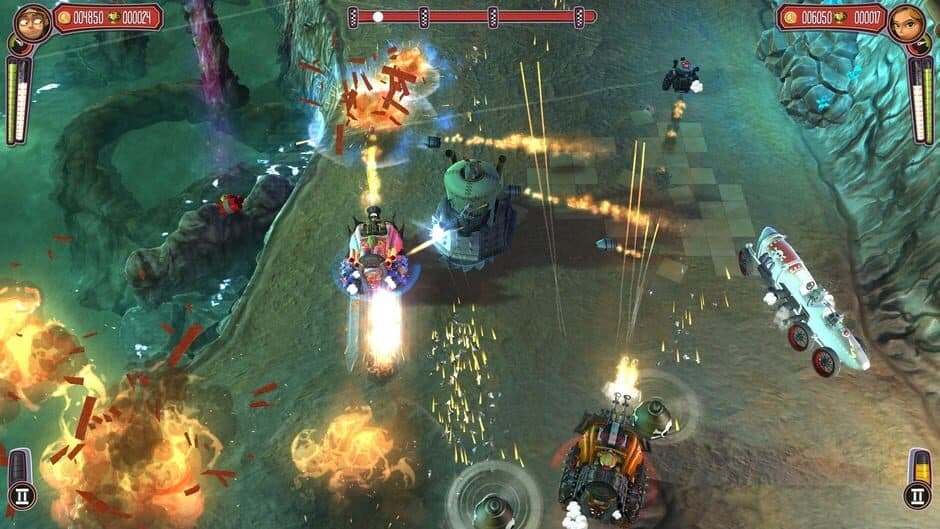 Pressure screenshot