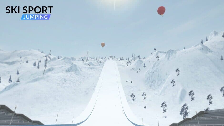 Ski Sport: Jumping VR screenshot