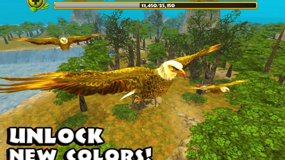 Eagle Simulator screenshot