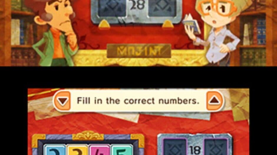 Layton's Mystery Journey: Katrielle and the Millionaire's Conspiracy screenshot