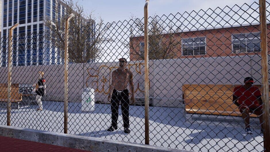 Streetball VR screenshot