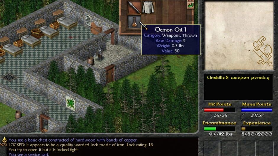 Eschalon: Book I screenshot