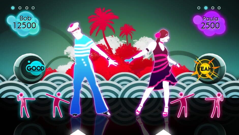 Just Dance 2 screenshot