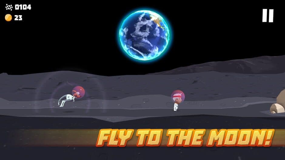 Kangoorun: Fly to the Moon screenshot