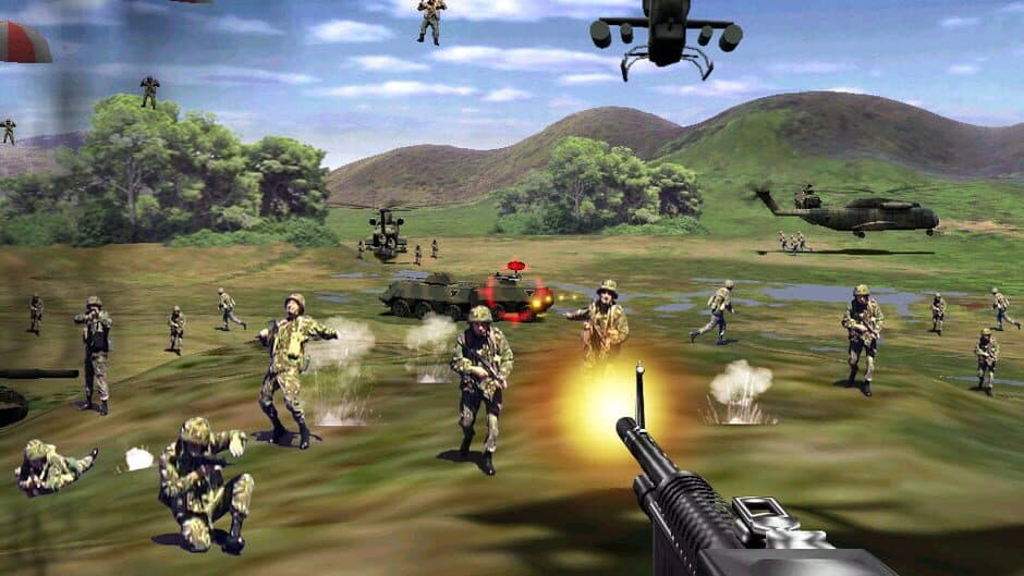 Beach Head 2002 screenshot