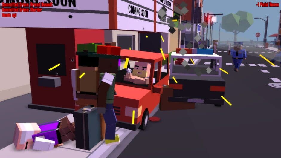 Broke Protocol screenshot