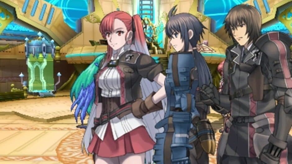 Project X Zone screenshot